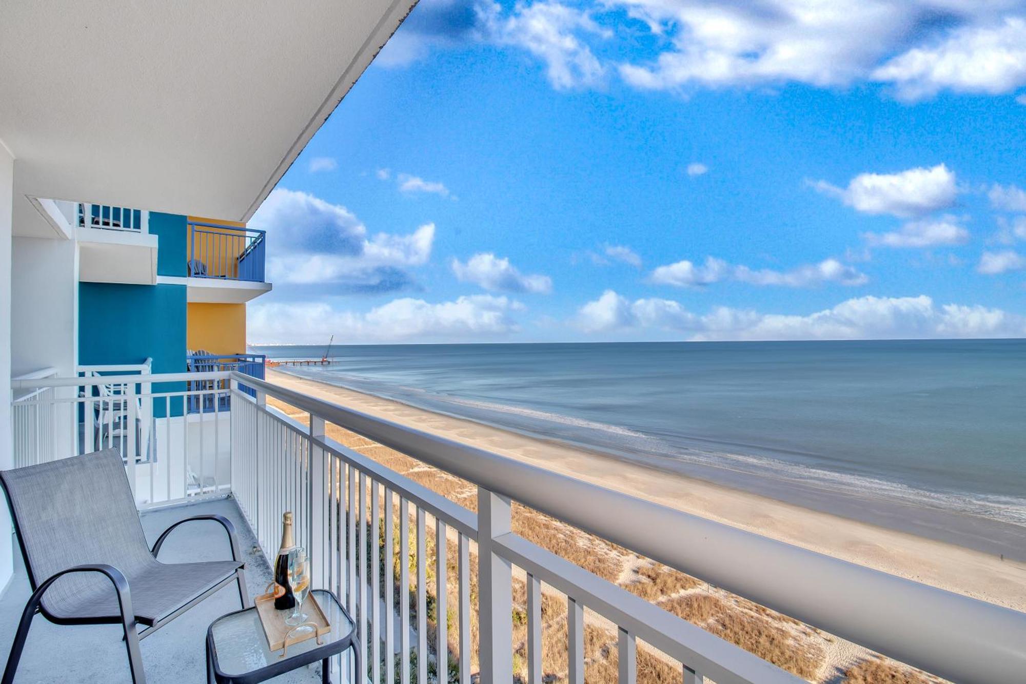Oceanfront Work From Here Central Location! 1157 Myrtle Beach Esterno foto