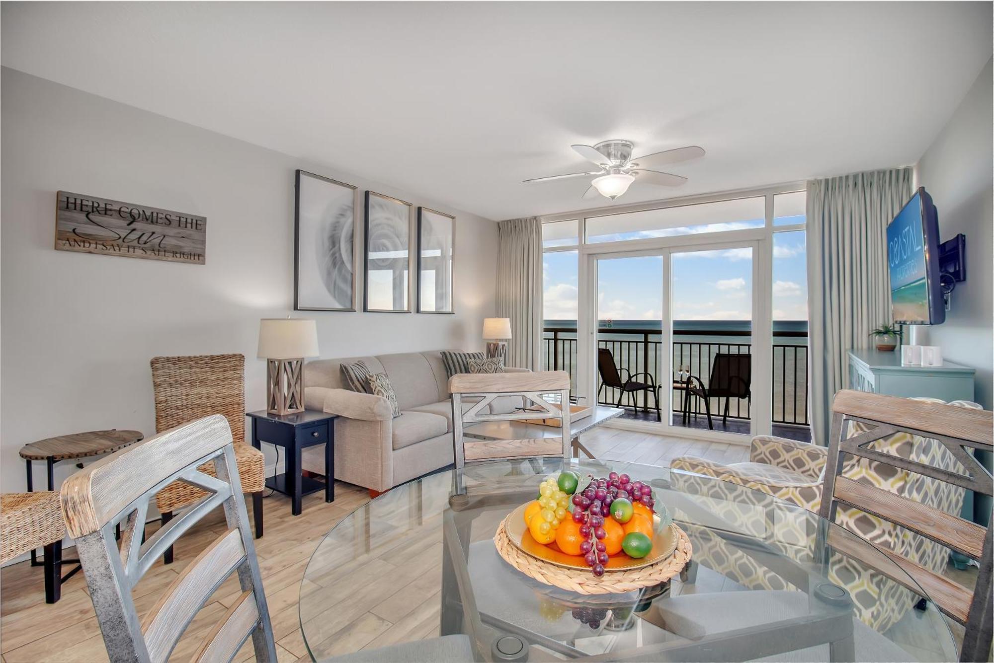 Oceanfront Work From Here Central Location! 1157 Myrtle Beach Esterno foto
